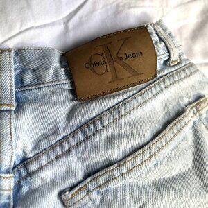 Calvin Klein Jean Shorts Vintage